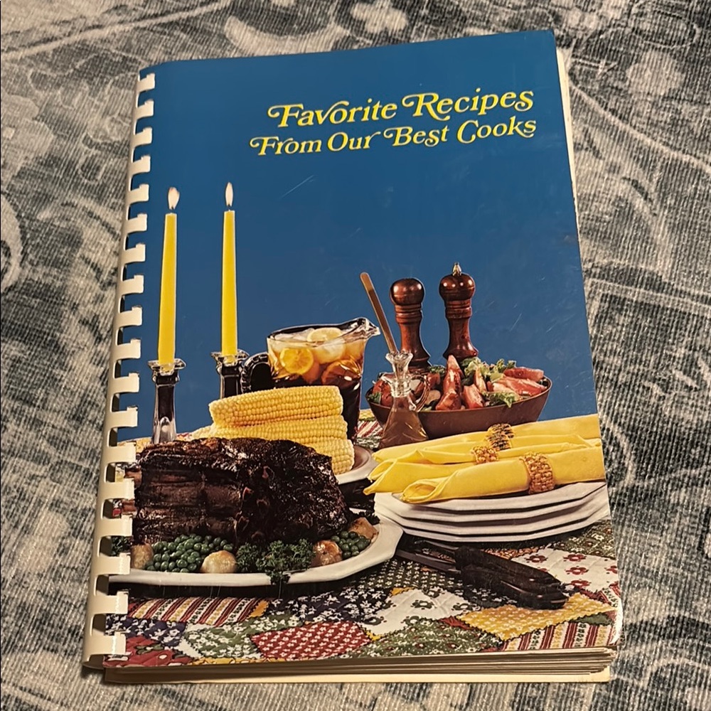 Favorite Recipes Remsen Christian Church Cookbook